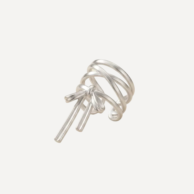 Poppy Mini Bow Cuff