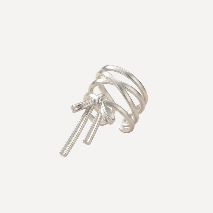 Poppy Mini Bow Cuff