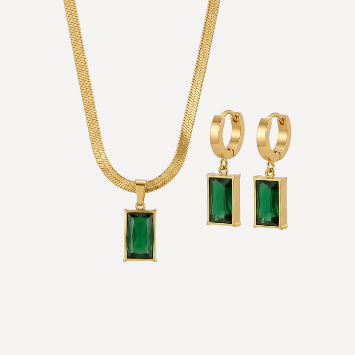 Iselotte Verdain Jewellery Set