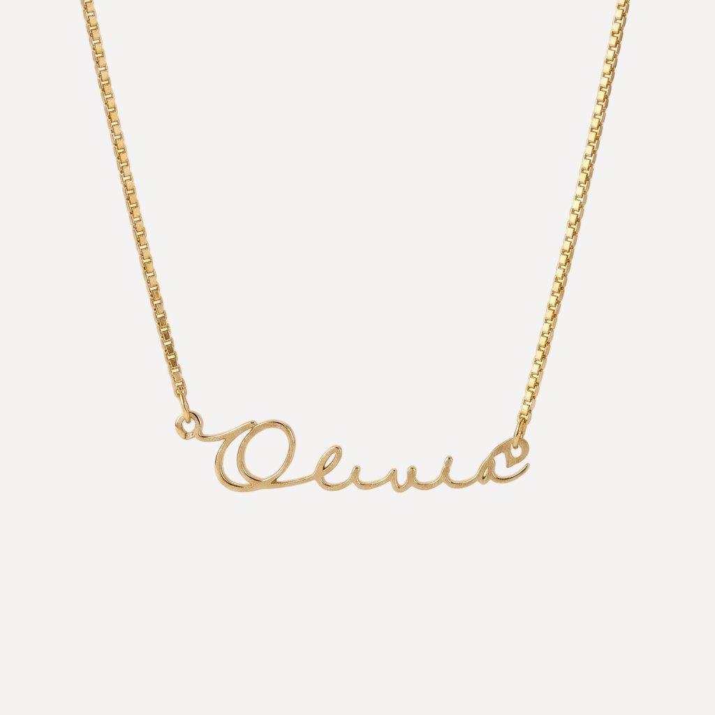 Personalised Name Necklace