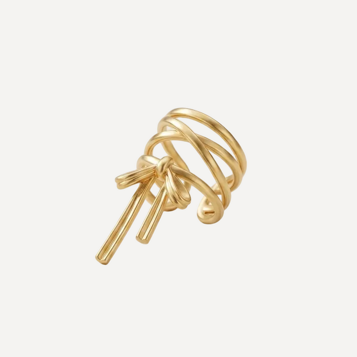 Poppy Mini Bow Cuff