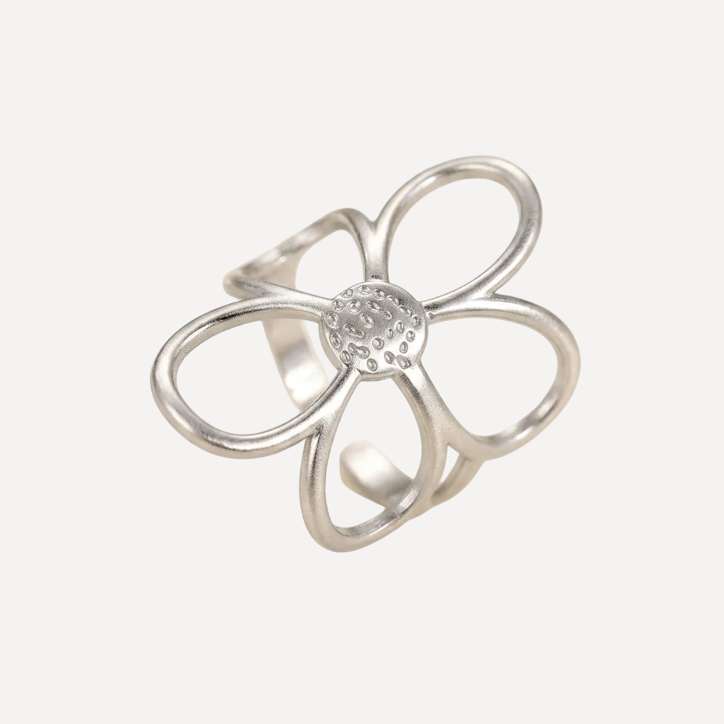 June Garden Daisy Ring