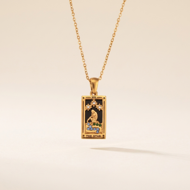 Mixed Tarot Necklace