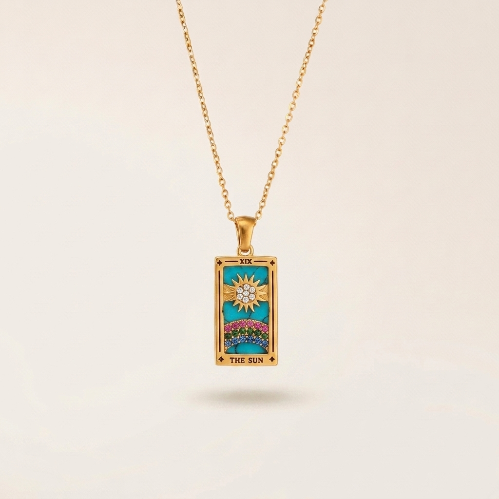 Mixed Tarot Necklace
