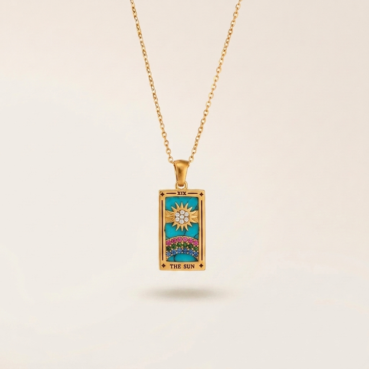 Mixed Tarot Necklace