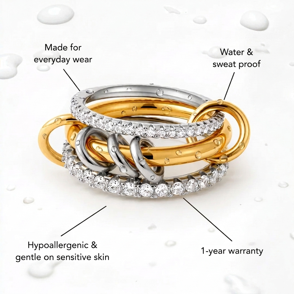 Emma Stack Ring