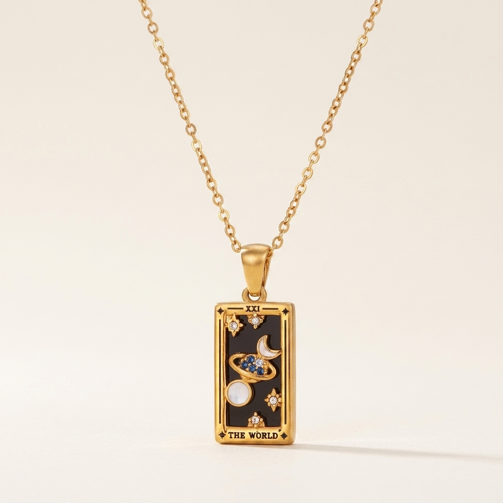 Mixed Tarot Necklace